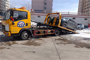 浮山救援拖车费用怎么算